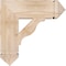 Ekena Millwork Funston Arts & Crafts Smooth Bracket, Douglas Fir, 5 1/2"W x 20"D x 20"H BKT06X20X20FST03SDF - alternate 2